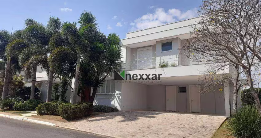 Casa com 3 dormitórios à venda, 396 m² por R$ 3.000.000,00 - Condomínio Athenas - Valinhos/SP