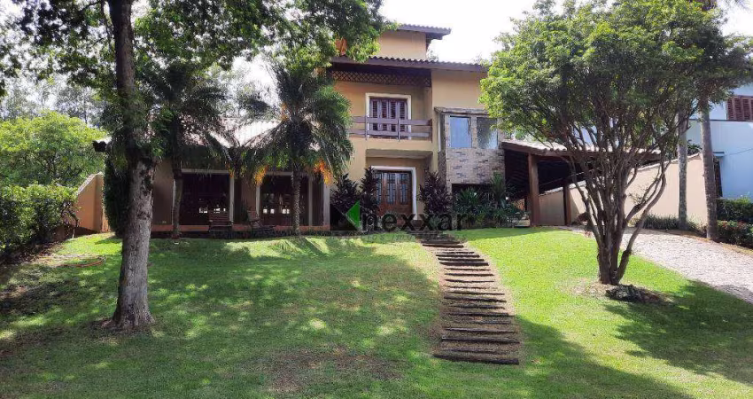 Casa com 3 dormitórios à venda, 530 m² por R$ 3.700.000,00 - Condomínio Village Visconde de Itamaracá  - Valinhos/SP