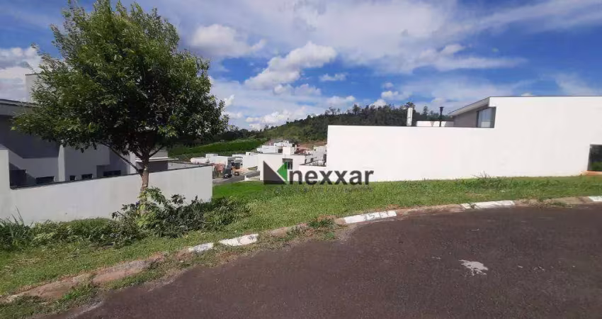 Terreno à venda, 308 m² por r$ 405.000,00 - condomínio residencial mont’ alcino - valinhos/sp