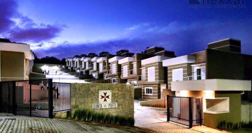 Casa com 3 dormitórios à venda, 110 m² por R$ 1.000.000,00 - Condomínio Quinta do Porto - Valinhos/SP