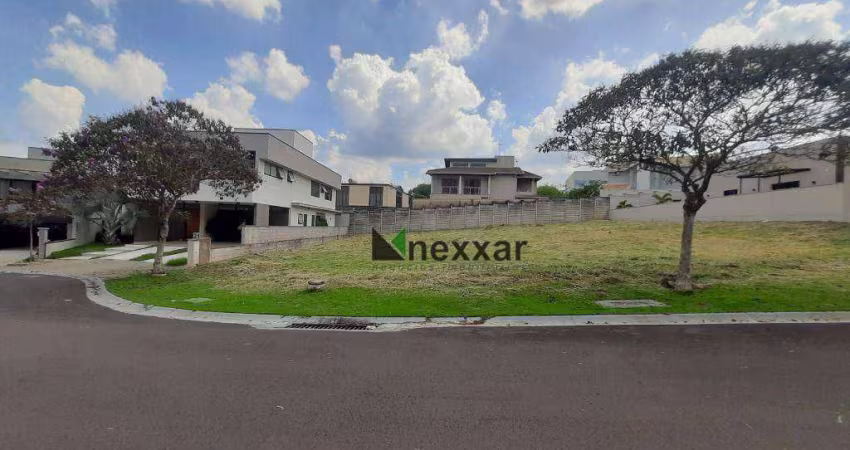 Terreno à venda, 500 m² por R$ 1.100.000 - Condomínio Canto Del Bosco - Valinhos/SP