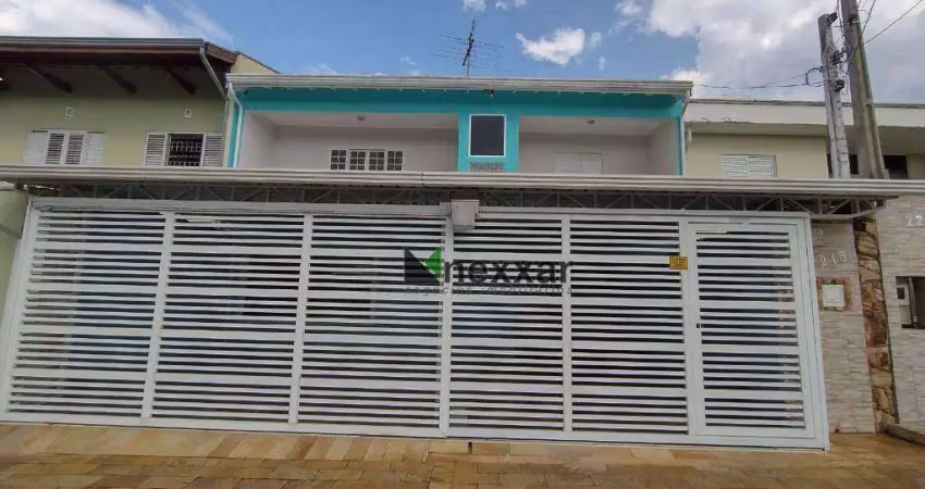 Casa com 3 dormitórios para alugar, 350 m² por R$ 4.800,00/mês - Ana Carolina - Valinhos/SP