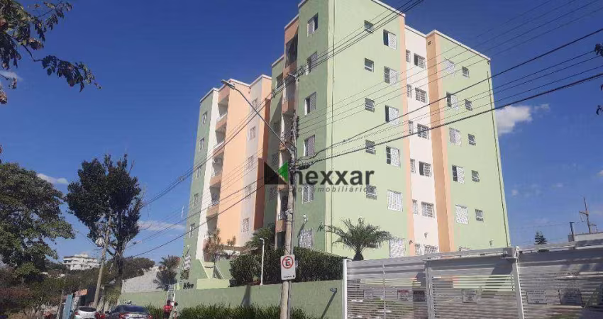 Apartamento com 2 dormitórios à venda, 49 m² por R$ 270.000,00 - Jardim Santana - Valinhos/SP