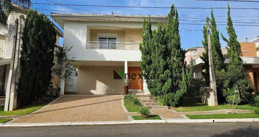 Casa com 3 dormitórios, 235 m² - venda por R$ 2.200.000 ou aluguel por R$ 13.286/mês - Condomínio Residencial Morada das Nascentes - Valinhos/SP
