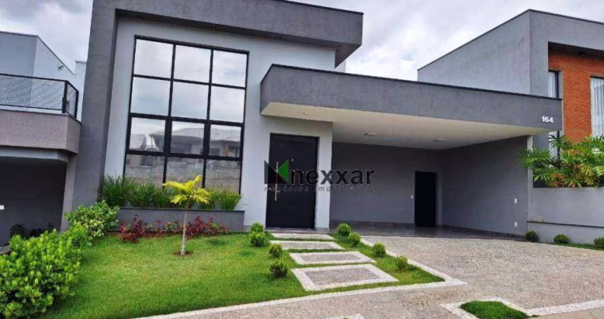 Casa com 3 dormitórios para alugar, 191 m² por R$ 8.259,00/mês - Condomínio Colline Di Parma - Valinhos/SP
