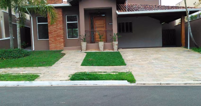 Casa com 3 dormitórios para alugar, 198 m² por R$ 8.315,00/mês - Condomínio Vila Brasiliana - Valinhos/SP