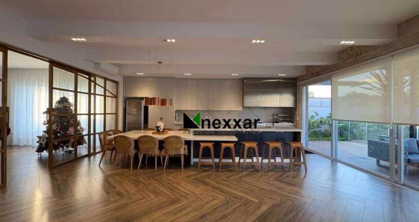 Casa com 3 dormitórios à venda, 321 m² por R$ 4.950.000,00 - Condomínio Querencia - Valinhos/SP