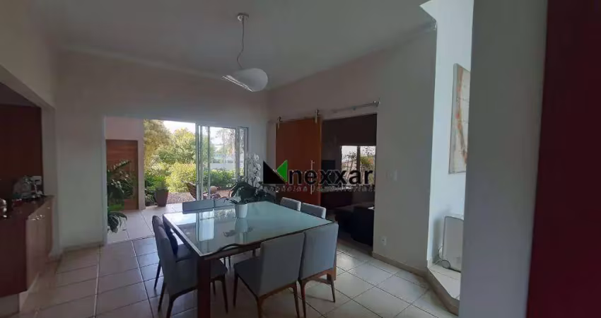 Casa com 3 dormitórios à venda, 288 m² por R$ 2.700.000 - Condomínio Green Boulevard - Valinhos/SP