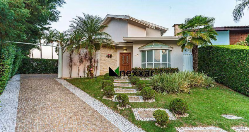 Casa com 4 dormitórios à venda, 326 m² por R$ 2.890.000,00 - Condominio Villagio Florença - Valinhos/SP