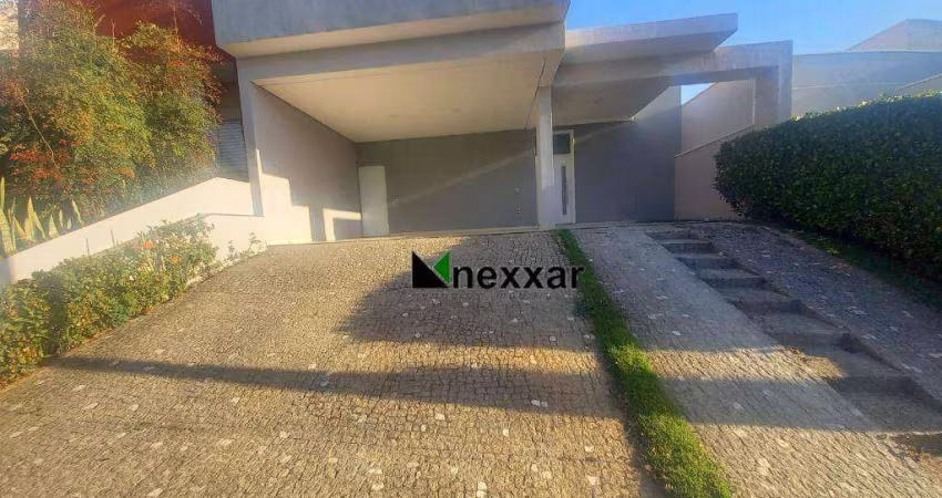 Casa com 3 dormitórios, 200 m² - venda por R$ 1.350.000,00 ou aluguel por R$ 7.840,00/mês - Condomínio Vivenda das Cerejeiras - Valinhos/SP