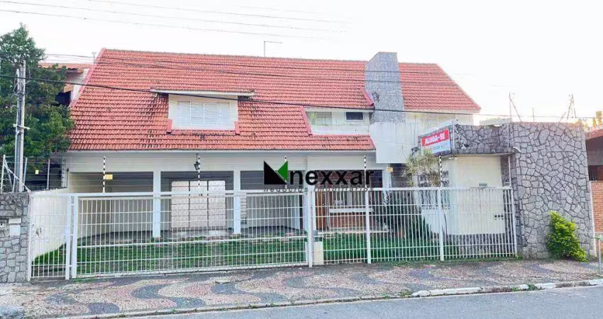 Casa comercial com 3 salas para alugar na Rua Doutor Fernando Leite Ferraz, Parque Terranova, Valinhos
