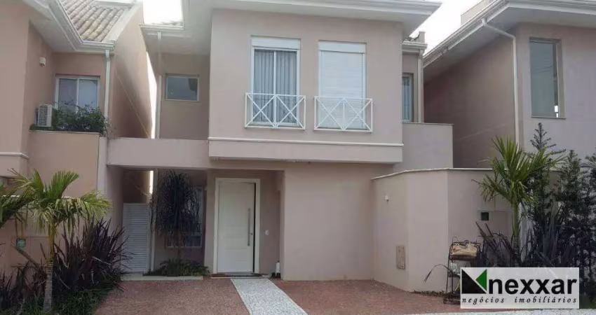 Casa com 3 dormitórios, 180 m² - venda por r$ 1.590.000,00 ou aluguel por r$ 9.280,00/mês - condomínio residencial monterosso - valinhos/sp