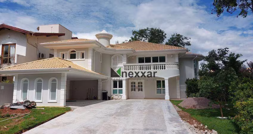 Casa com 4 dormitórios, 425 m² - venda por r$ 3.300.000,00 ou aluguel por r$ 13.341,00/mês - condomínio villa toscana - valinhos/sp