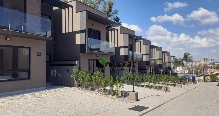 Casa com 3 dormitórios à venda, 147 m² por r$ 1.250.000 - chácaras silvania - valinhos/sp