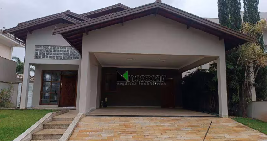Casa com 3 dormitórios, 251 m² - venda por r$ 2.800.000 ou aluguel por r$ 13.718/mês - condomínio residencial reserva das palmeiras - valinhos/sp