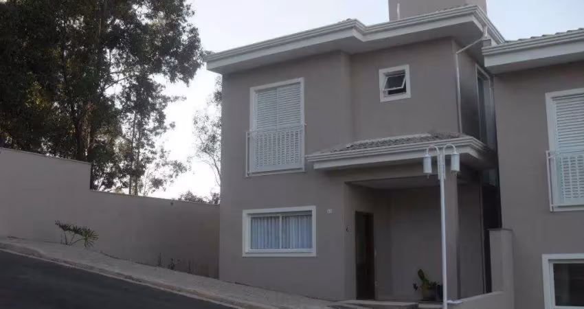 Casa com 3 dormitórios para alugar, 119 m² por r$ 6.602,00/mês - cond. vila bela vista - valinhos/sp