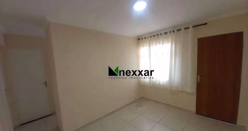 Apartamento com 2 dormitórios, 48 m² - venda por r$ 250.000,00 ou aluguel por r$ 1.502,00/mês - vila pagano - valinhos/sp