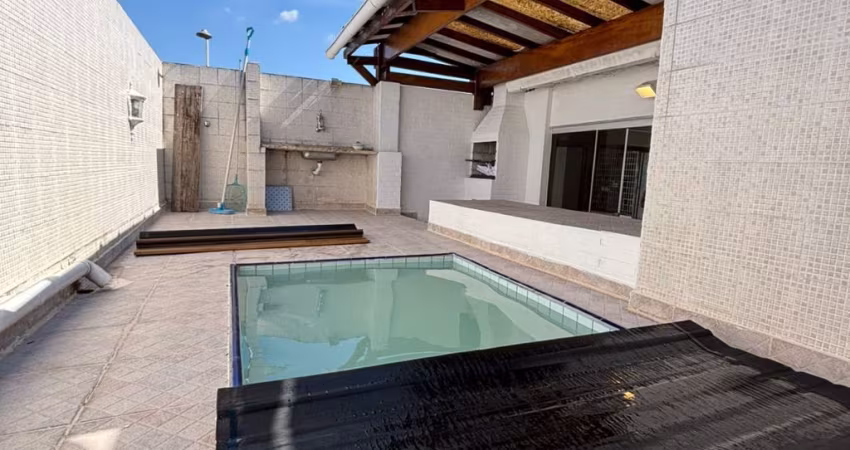 COBERTURA COM PISCINA EM SANTANA