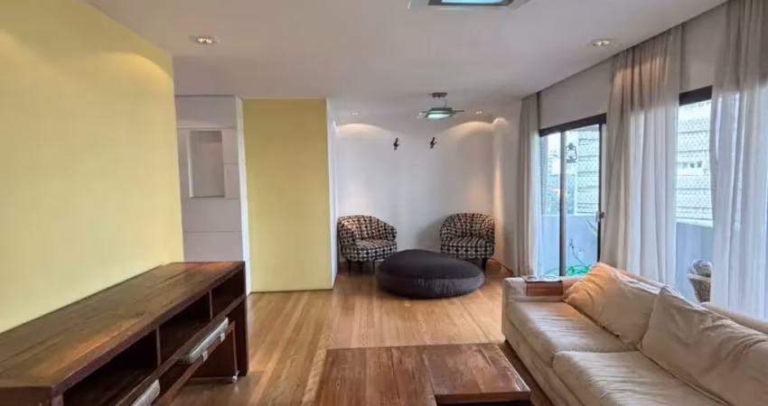 Apartamento alto padrão com 3 suítes e varanda em santana