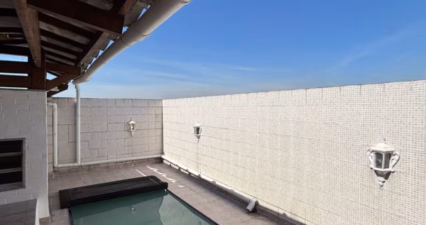 COBERTURA COM PISCINA EM SANTANA!