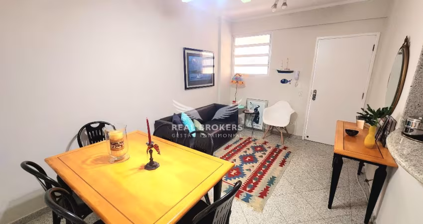 Apartamento para locação mobiliado em Santos