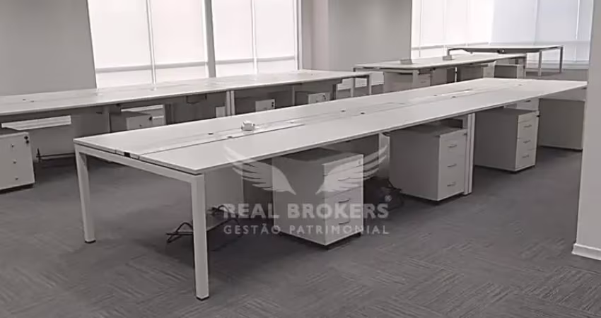 Conjunto comercial para locação com 480 m² em alphaville