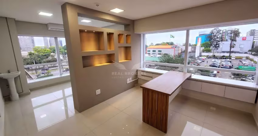 Sala comercial clínica médica à venda em alphaville