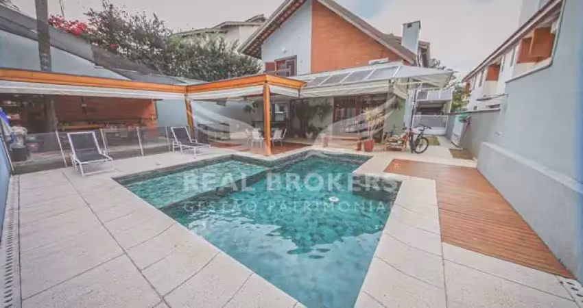 Casa em condomínio fechado com 3 quartos à venda na Avenida Paiol Velho, 1, Alphaville Residencial Zero, Barueri