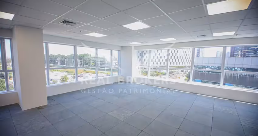 Sala comercial para alugar em alphaville – 217m², 4 vagas, excelente localização!