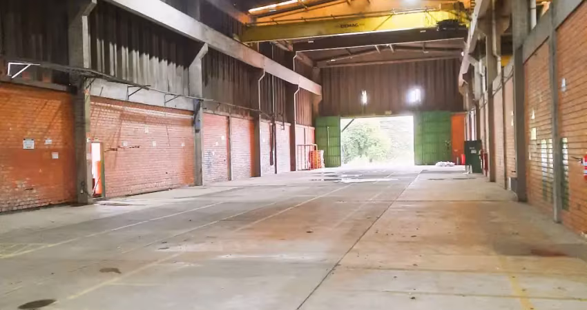 Galpão para locação em canoas no rio grande do sul, de 3.707m² de área construída e 29.025m² de área de terreno
