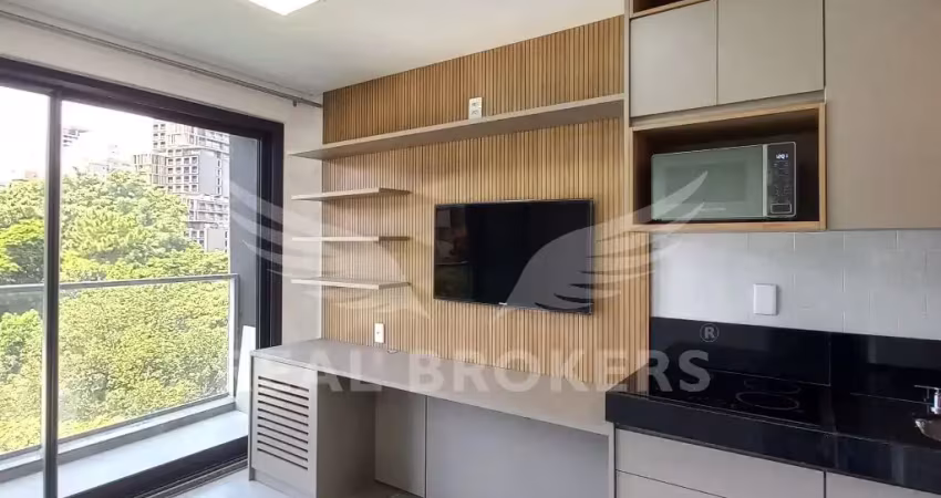 Studio 27m² mobiliado para locação – av. rebouças, são paulo (sp)