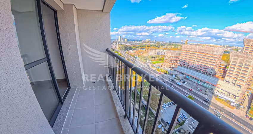 Apartamento 1 suíte, vista livre, área de lazer completa – aldeia/barueri