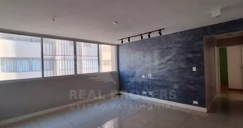 Apartamento de 98m², com 2 quartos para locação em são paulo