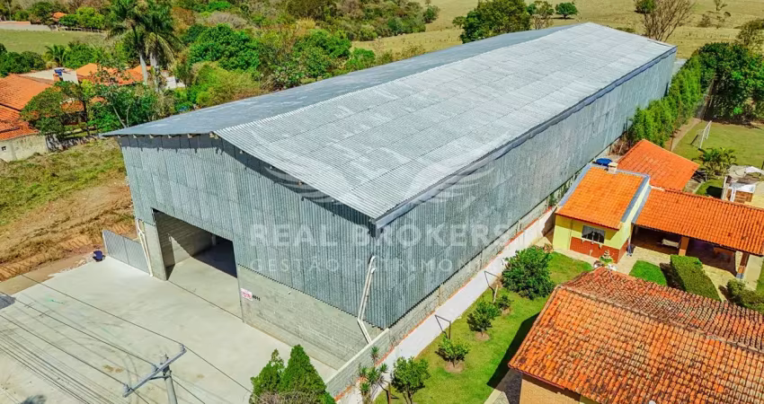 Barracão / Galpão / Depósito para alugar na Rua Bonifácio de Oliveira Cassu, 1, Éden, Sorocaba