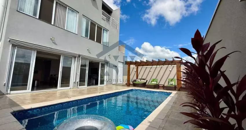 Casa à venda em itupeva com 297m² no condomínio gran ville são venâncio