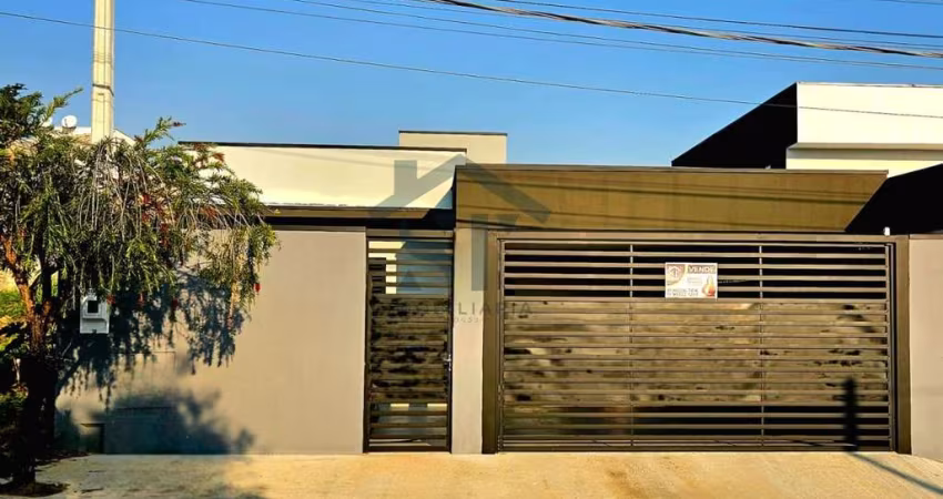 Casa nova  à venda no Residencial Girassol em Itupeva - SP