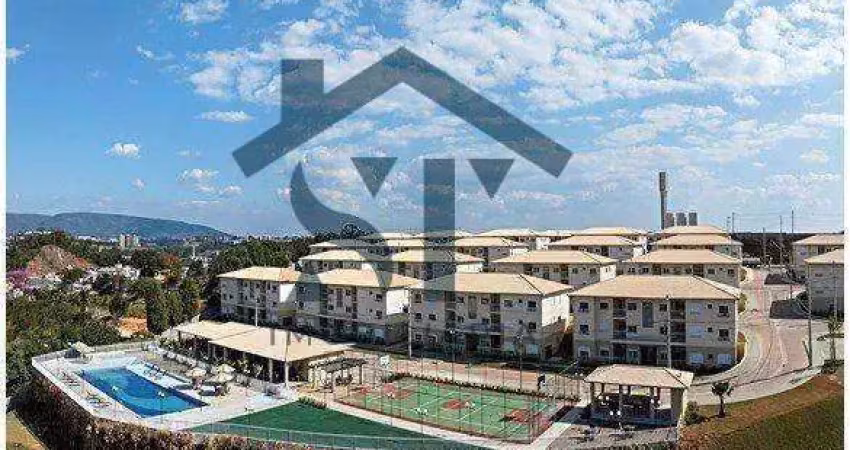 Apartamento para locação com 3 quartos no condomínio vila flor na chácara recreio santa camila em jundiaí-sp