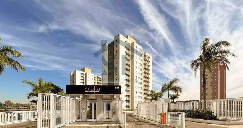 Apartamento à venda em Jundiaí  no Condomínio Scalla Convivium Club no Bairro Engordadouro