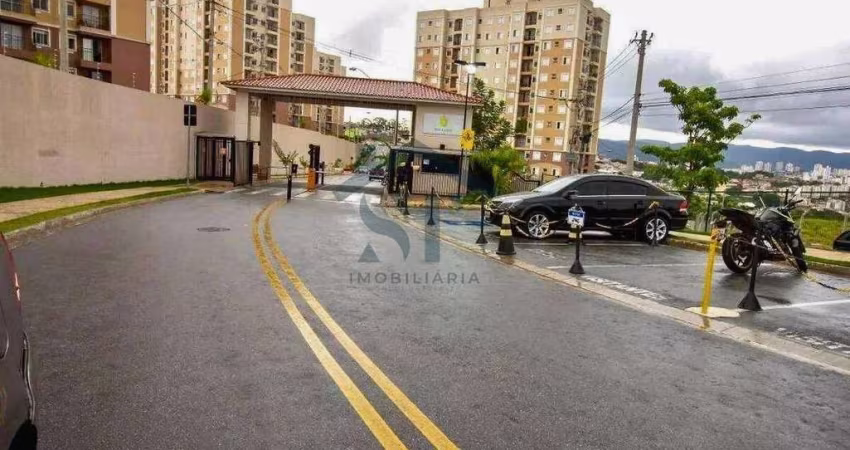 Apartamento em Jundiaí na Vila Nambi com 2 quartos no Belluno Residencial