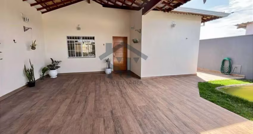 Casa à venda em itupeva, parque das laranjeiras com 3 quartos e piscina