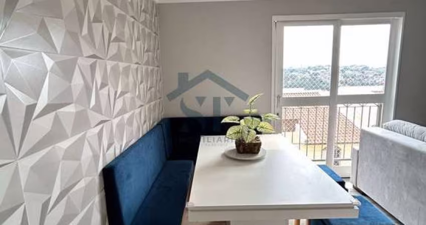 Apartamento à venda, no Condomínio América Latina,  em Jundiaí, Jardim Trevo, com 2 quartos, 60m²