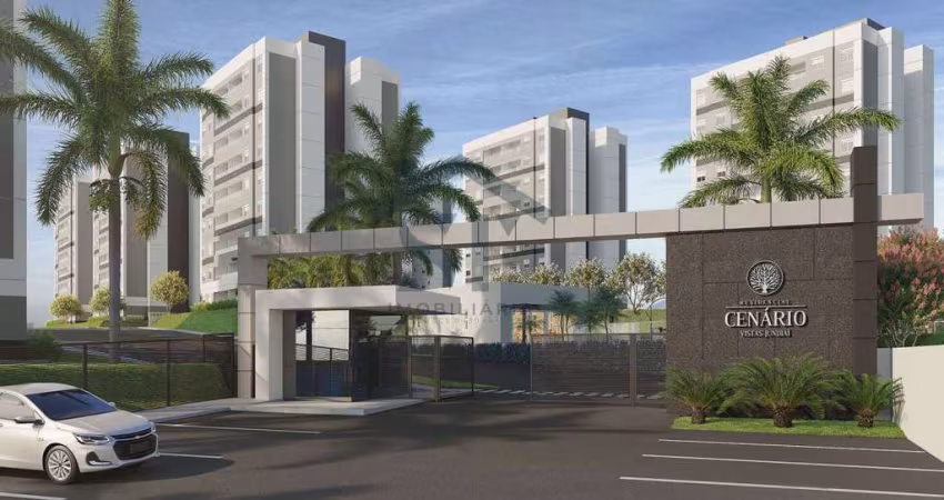 APARTAMENTO PARA ALUGAR EM JUNDIAÍ-SP NO RESIDENCIAL CENÁRIO