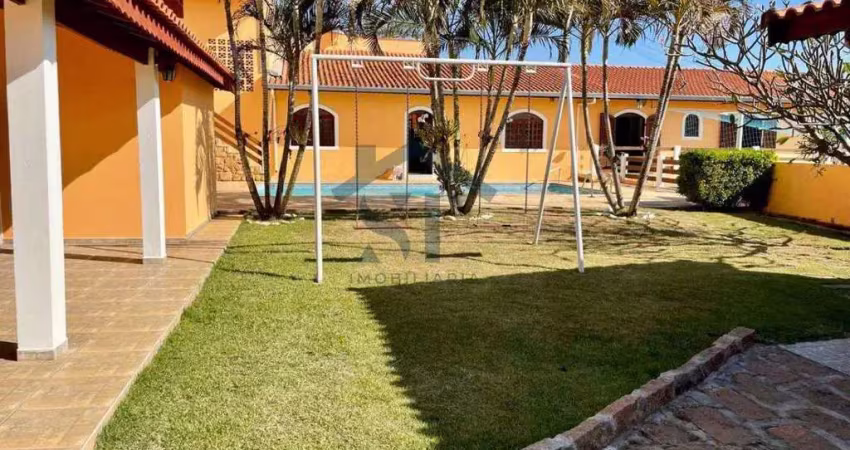 Chácara à venda em itupeva, parque dos cafezais ii, com 3 quartos, 282m²