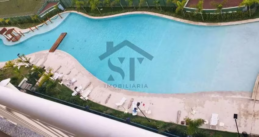 Apartamento para locação em jundiaí-sp no condomínio tons de ipanema