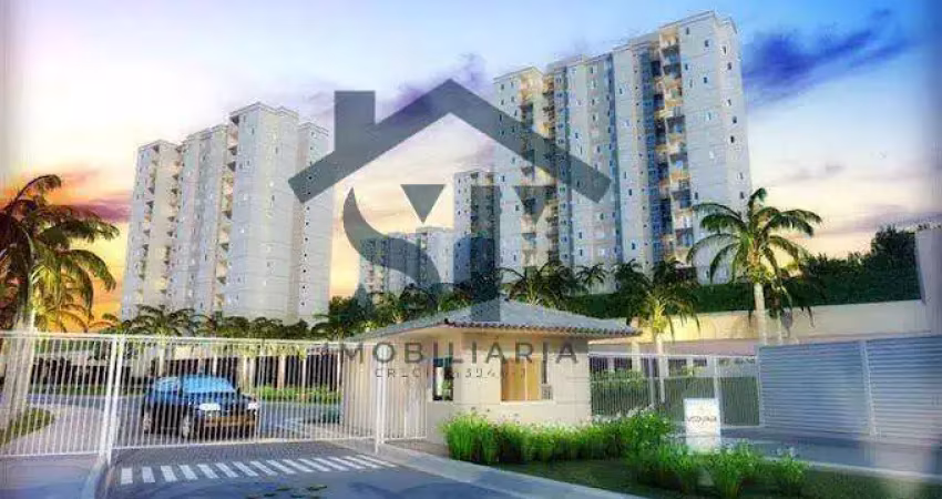 Apartamento à venda, no residencial vista park,  em jundiaí, vila nambi, com 2 quartos, 73m²
