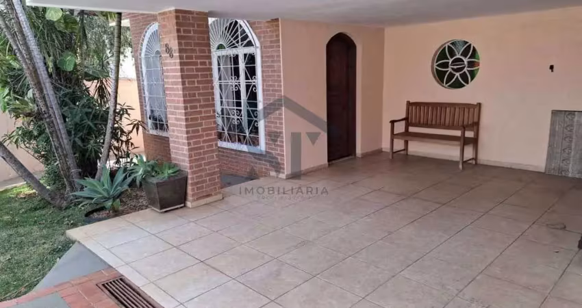 Casa à venda em jundiaí, cidade santos dumont, com 3 quartos, 196m²