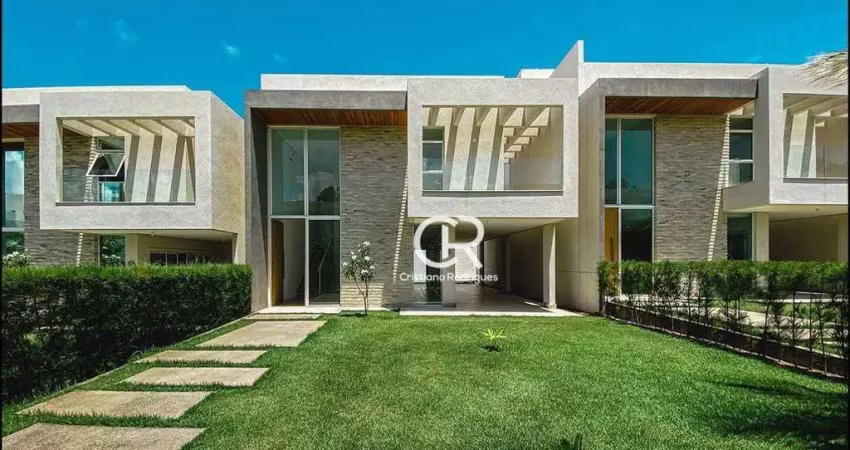 Duplex alto padrão 3 suítes à venda, 186 m² - lagoa redonda - fortaleza/ce