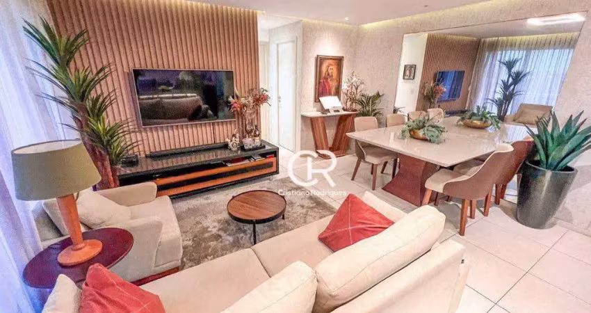 Apartamento todo projetado 2 quartos, lazer completo luciano cavalcante - fortaleza/ce