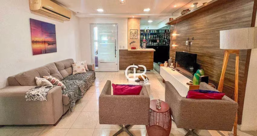 Casa duplex com 4 suítes, escritório, móveis projetados, dce, à venda - sapiranga - fortaleza/ce