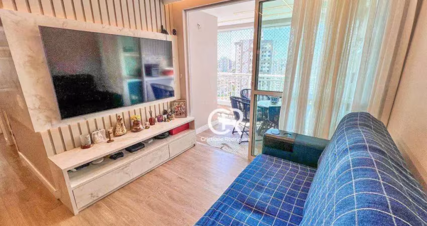 Apartamento porteira fechada* com 3 dormitórios à venda, 69 m² - papicu - fortaleza/ce